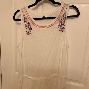 Peplum Tank